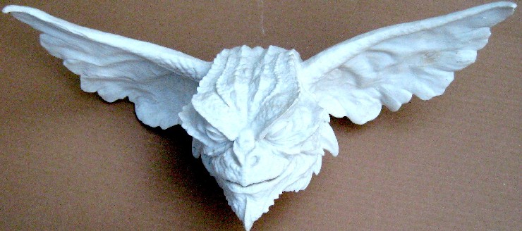 Mohawk Model Head